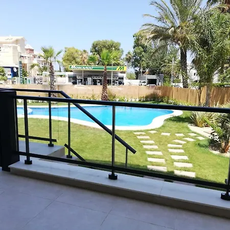 Апартаменты Terrazas De Marinas *